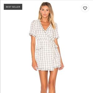 Tularosa Rocky Wrap Dress Size Small